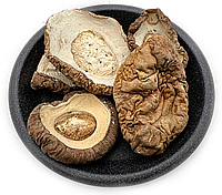 Сушені шапки білого гриба Карпатські 500г
