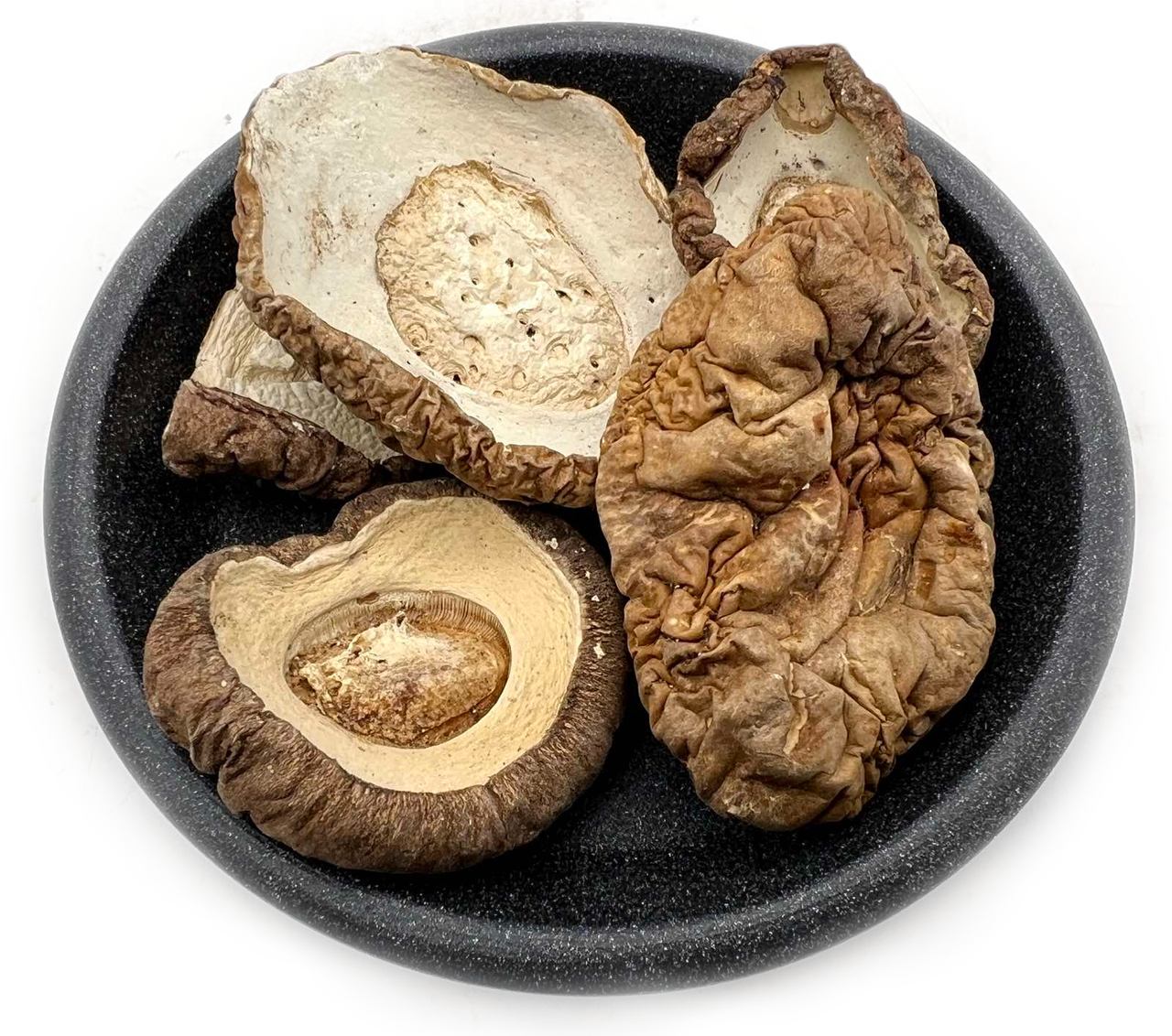 Сушені шапки білого гриба Карпатські 250г - фото 1 - id-p2014450617