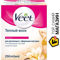 Средство для депиляции Veet Warm Wax 250мл