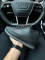 Зимние Мужские Ботинки New Balance 754 Black Grey (Мех) 41-44