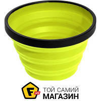 Стакан Sea to Summit X-Mug чашка складна (Lime) (STS AXMUGLM)