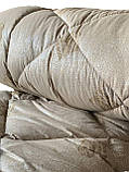 Ковдра зимова Wool Двоспальний розмір 180х220, фото 3