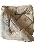 Ковдра зимова Wool Двоспальний розмір 180х220, фото 5
