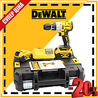 Ударный шуруповерт DeWALT DCD996P2 (36V, 6AH) Мощный аккумуляторный шуруповерт Деволт ударный