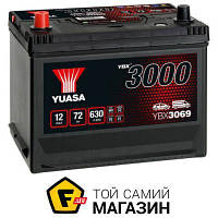 Автомобильный аккумулятор Yuasa Yuasa 12V 72Ah SMF Battery Japan (1) (YBX3069)