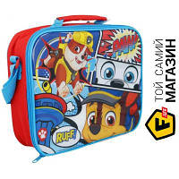 Ланч-бокс текстиль детский Stor Paw Patrol - Comic, Insulated Bag With Strap красный