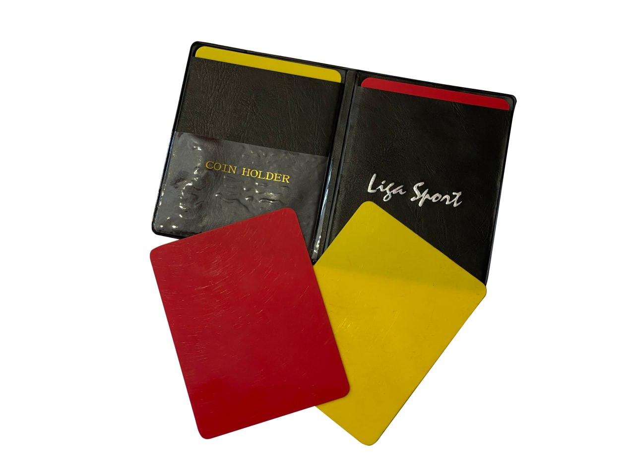 Картки для суддівські (червона, жовта)
