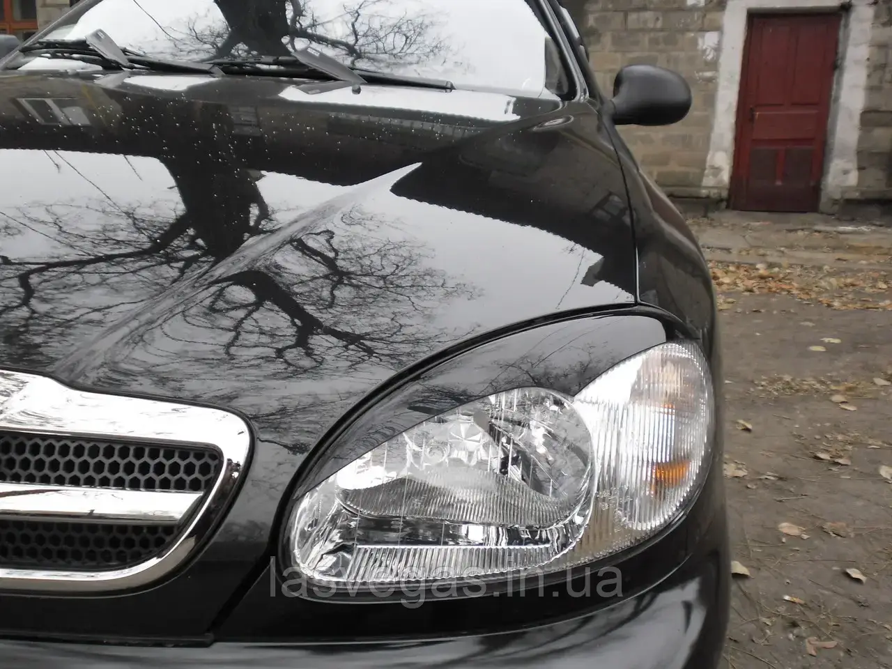 Вії на фари Daewoo Lanos/Деу Ланос, фото 1