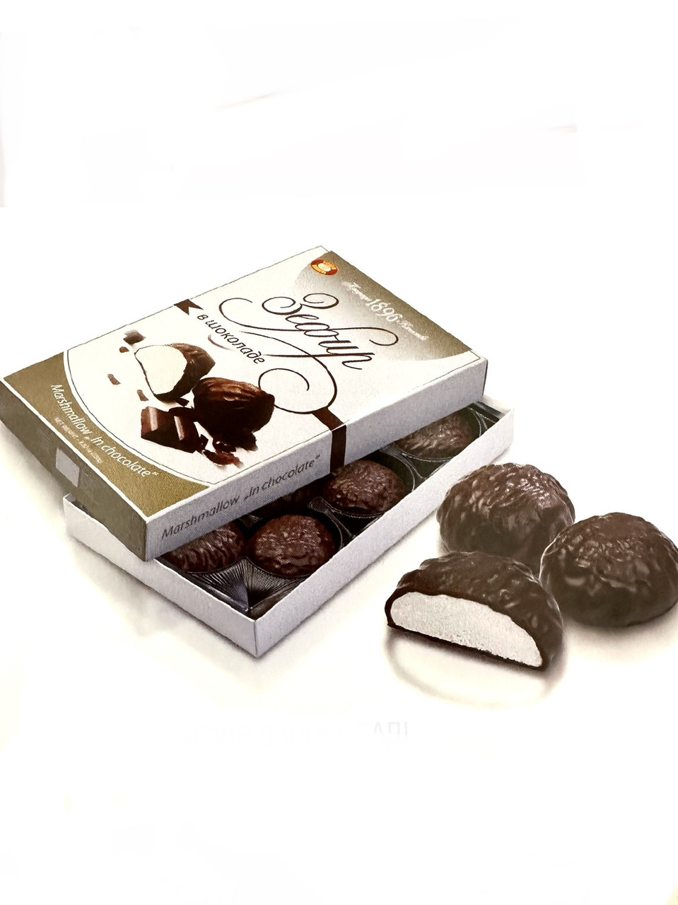 ЗЕФІР У ШОКОЛАДІ ТМ Бісквіт шоколад 250 г