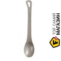 Ложка Sea to Summit Delta Long Handled Spoon ложка подовжена (Grey) (STS ADLSPOONGY)