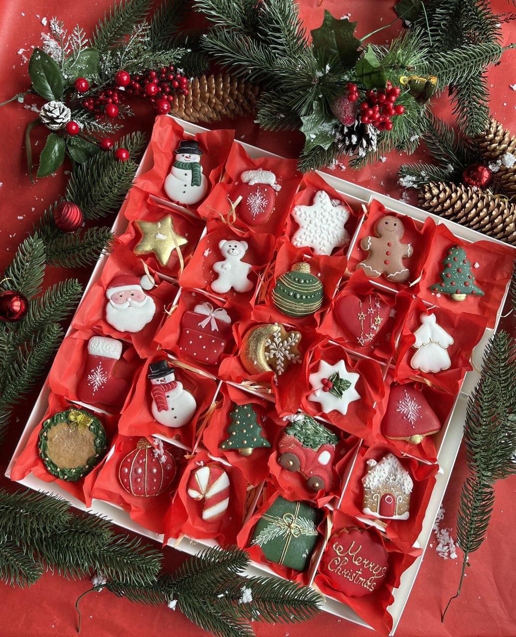 Адвент календарь на 25 пряничків, фото 1