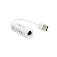 Мережевий адаптер VEGGIEG U2-U/14547 (USB 2.0, 1хFE LAN)