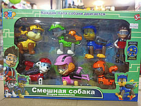 Набір Цуценята рятувальники, лапи рухаються, рюкзаки відчиняються