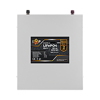 Акумулятор LP LiFePO4 25,6V - 120 Ah (3072Wh) (BMS 80A/40А) метал