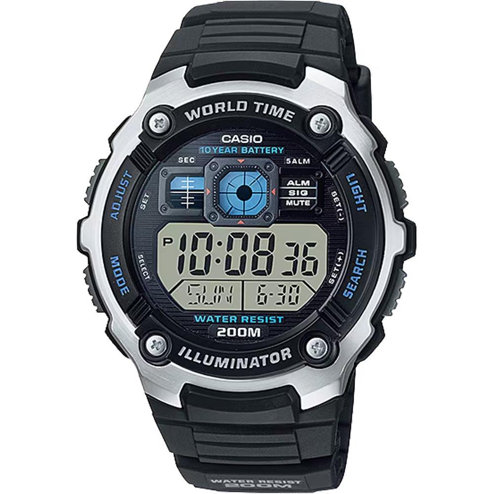 Годинник чоловічий наручний Casio AE-2000W-1A