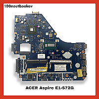 Acer Aspire E1-572G | Материнская плата LA-9531P rev. 1A Intel i3-4010U Haswell | Б/у