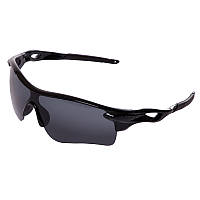 Очки спортивные солнцезащитные Oakley MS-107 Черный (60429538)