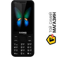 Телефон Sigma Mobile X-Style 351 Lider Black