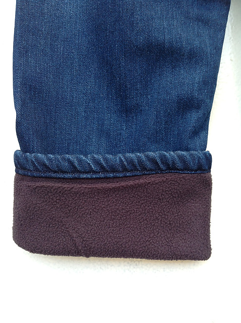 Утепленные джинсы для мальчика Турция 110 роста - фото 3 - id-p25956792