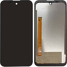 Дисплей + сенсор Doogee S59 / S59 Pro Black - p/n: HHD57066-FPCA-V4.0