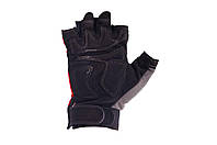 Перчатки Intertool - неопреновые комбинированные спандексом 9" (Без пальцев) 1 шт.