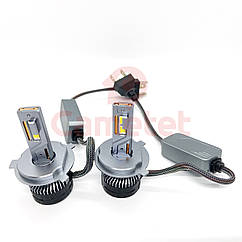Лампа HB2 LED (2 шт) LED (світлодіодна) CANBUS лампочка 55 Вт (Cametet)