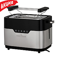 Тостер Profi Cook PC-TA 1170 920 Вт кухонный для горячих бутербродов и сэндвичей