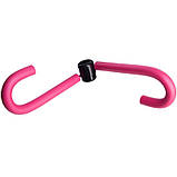 Еспандер для грудей, сідниць, стегон Рlanet Sport Метелик рожевий, фото 3