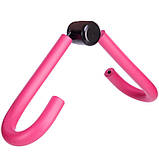 Еспандер для грудей, сідниць, стегон Рlanet Sport Метелик рожевий, фото 4