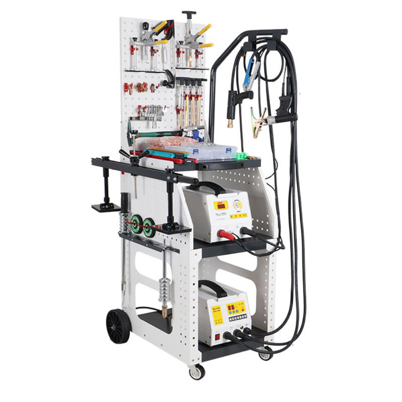 Споттери по сталі та алюмінію Monch 2 Steel Spot Pro 3kW 6800А, фото 1