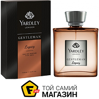 Парфюмированная вода Yardley London Gentleman Legacy 100мл (6297000442938)