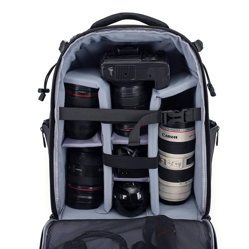 Защищенный, ударопрочный, фоторюкзак, рюкзак для фотоаппаратов Soudelor (тип "2202") - Extreme - фото 6 - id-p2014517695