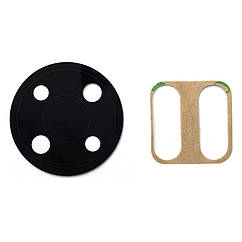 Скло камери Nokia 3.4 TA-1283 TA-1288 TA-1285 чорне