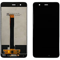 Дисплей Huawei P10 Plus VKY-L09, VHY-L29 з тачскріном у рамці з кнопкою Home