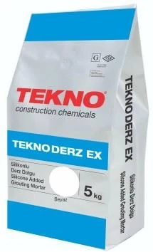 Затирка для швів Teknoderz EX 5 кг
