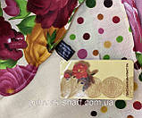 Жіноча хустка Рожевий садок, фото 5