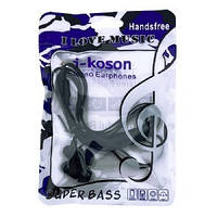 Навушники вакуумні Т48 i-Koson