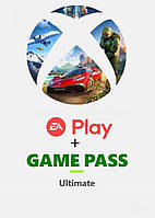 Подписка Xbox Game Pass Ultimate 12 месяцев + EA Play для Xbox One/Series и Windows 10