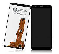 Дисплей для ZTE Blade A3 2020, із сенсором чорний