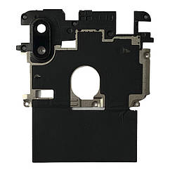 Скло камери ZTE Blade A7 2019 чорне у рамці