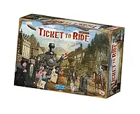 Настольная игра Ticket to Ride: Legends of the West (Квиток на поїзд: Легенди Заходу)(английский)