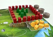 Настільна гра Архітектори західного королівства (Architects of the West Kingdom / Архитекторы Западного Королевства), фото 4