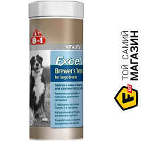 8in1 Витамины 8 in 1 Excel Brewers Yeast с чесноком 80 шт.