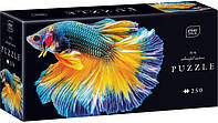 Пазлы трехслойные "Colourful Nature 6 Fish" 250 шт размер 48х33 см ТМ INTERDRUK