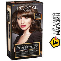 Краска L'Oreal Paris Recital Preference, тон 4.15 A6213801 (3600520248912)