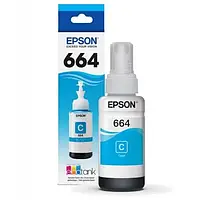 Чернила для принтера Epson T664 Light Blue (C13T66424A)