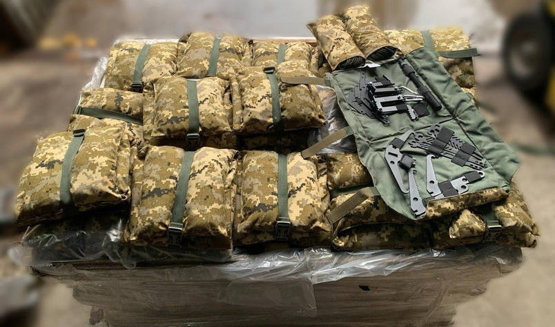 Відвантажено більше 100 саперних наборів «Пошук» для інженерних військ Збройних Сил України