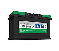 Аккумулятор TAB AGM 80 Ah/12V "0" (+ справа)