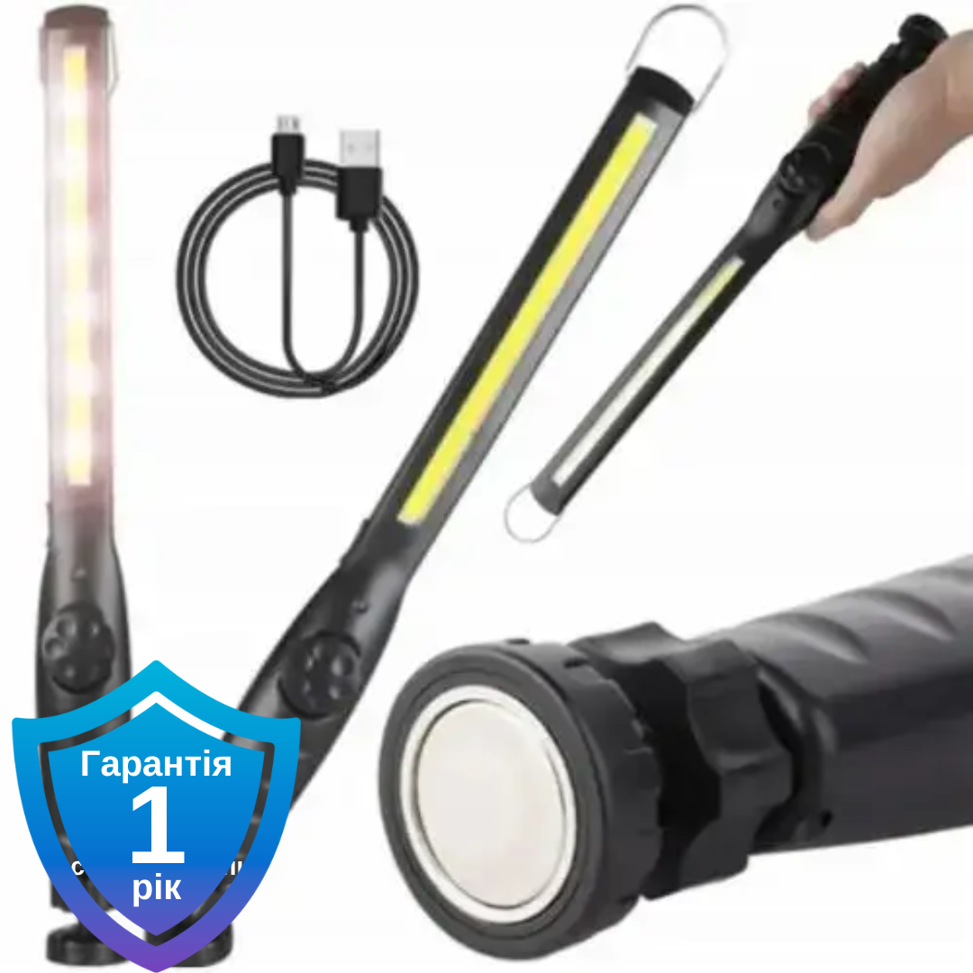 Ліхтар туристичний Work Lamp JW821 1800 mAh