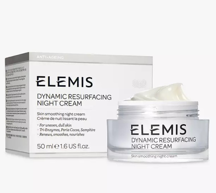 ELEMIS Dynamic Resurfacing Night Cream - Нічний крем-шліфовка, 50 мл